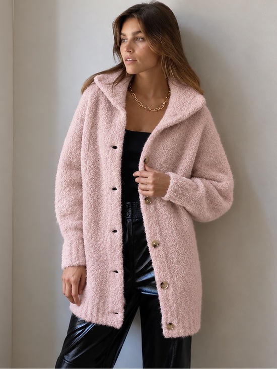 Aritzia Sweaters - Wilfred Aritzia Alpaca Oversized Sweater | Cozy Luxury Knit SZ M